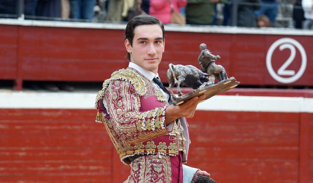 Jaime de Pedro, triunfador del I Trofeo Diego Redondo en Soria