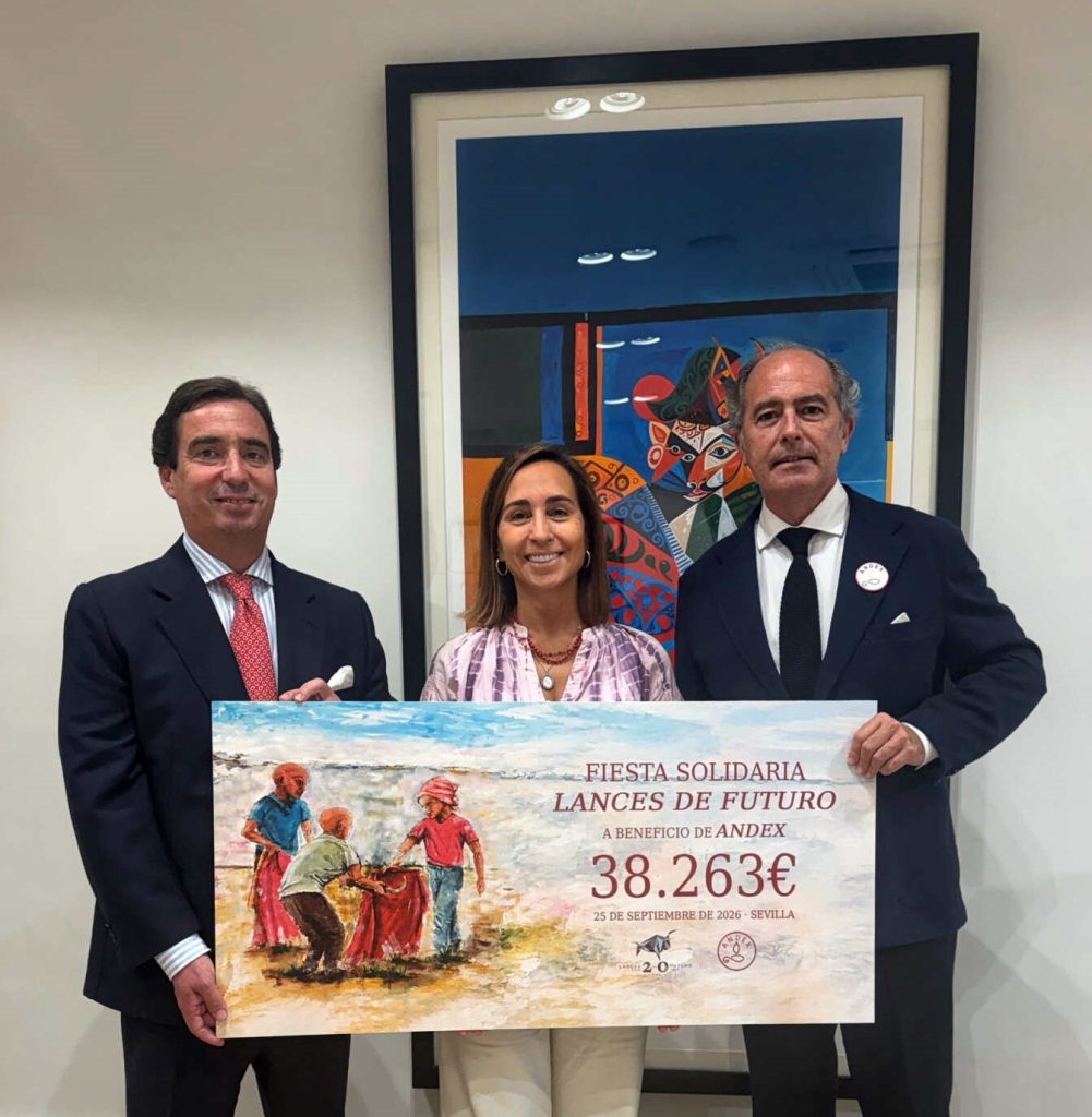 La Fiesta Solidaria de Lances de Futuro recauda 38.263 euros