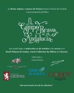 Un libro de la firma Arjona se presentará en Cáceres