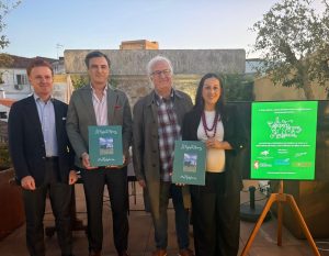 Se presenta el libro 'El Campo Bravo en Andalucía' en Cáceres