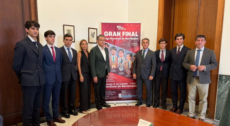 Presentado el cartel de la Final de la Liga Nacional de Novilladas