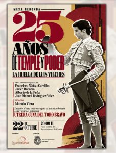 Luis Vilches será homenajeado en Utrera