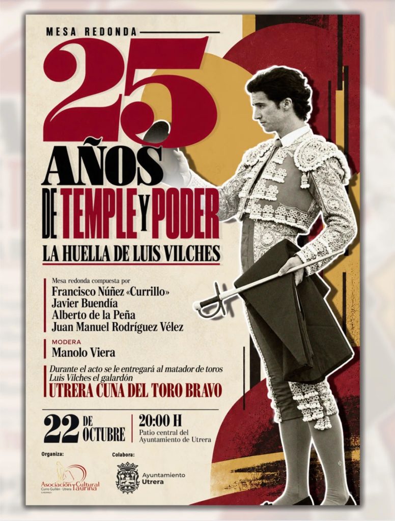 Luis Vilches será homenajeado en Utrera