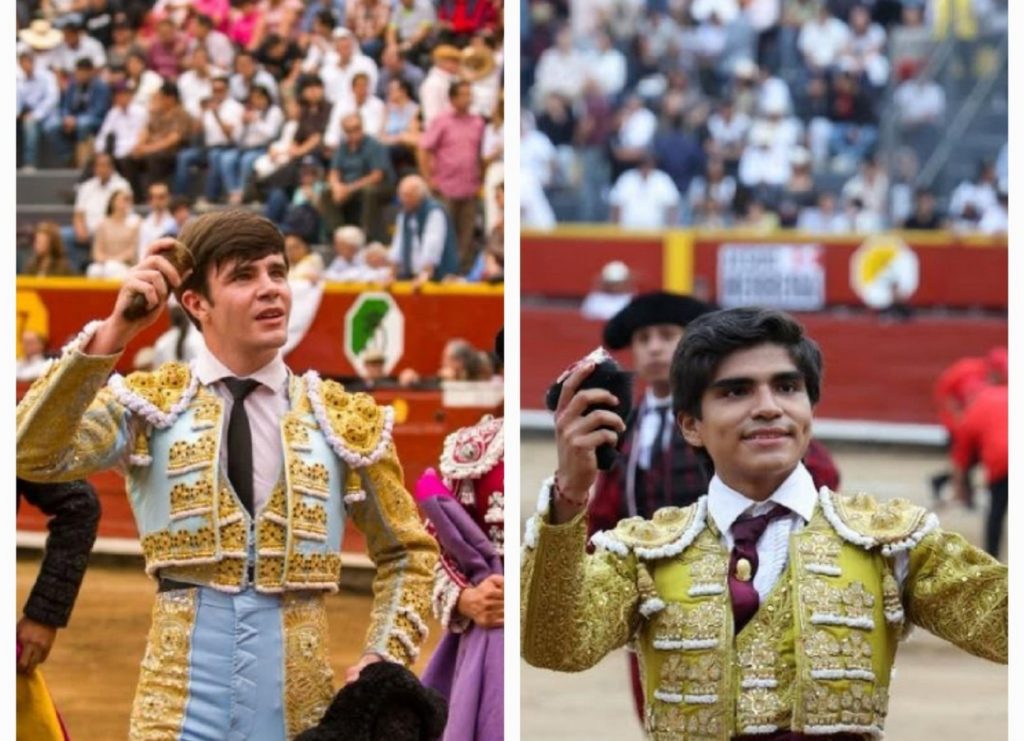 Mario Vilau y Jesús Herrera, oreja en Acho