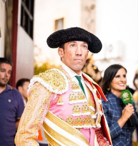 David de Miranda, premio a la mejor estocada de la Feria de Jaén