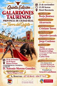 V Edición de los Premios Taurinos 'Tierra del Quijote'