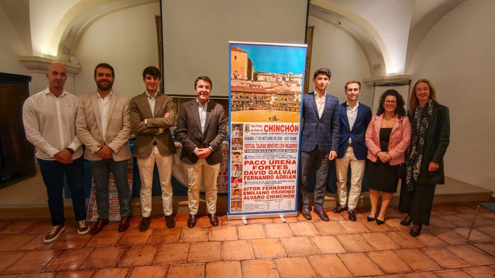 Chinchón oficializa el cartel del festival más antiguo del mundo