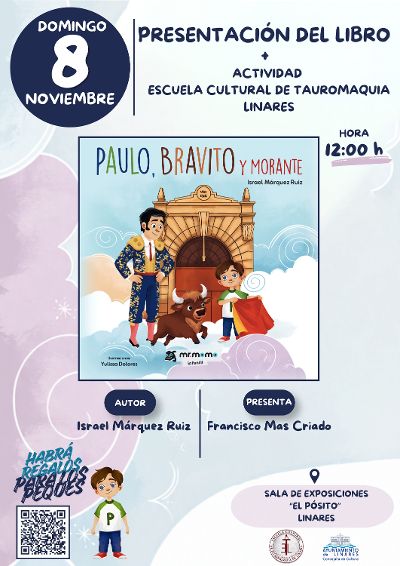 El cuanto infantil 'Paulo, Bravito y Morante' se presenta en Linares