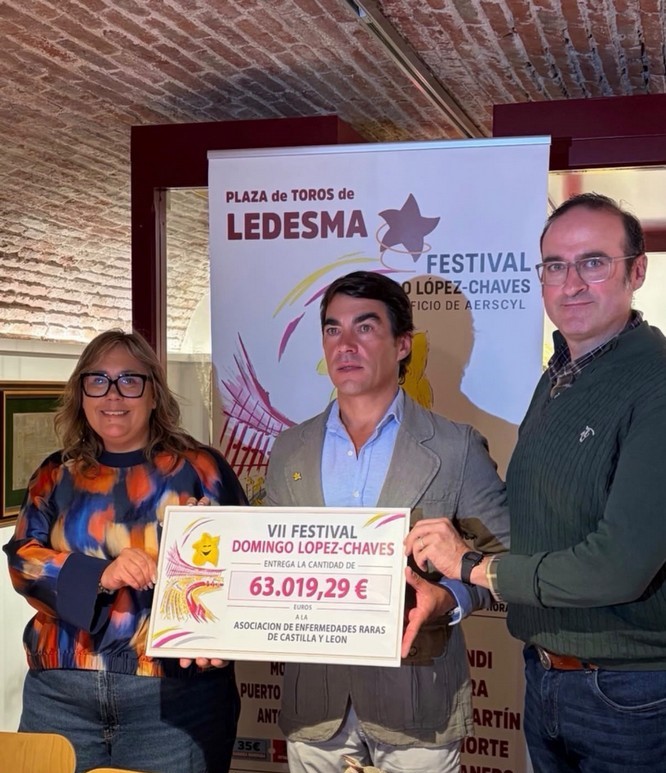 La solidaridad triunfó en el festival 'Domingo López-Chaves'