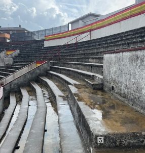Suspendida la corrida de toros en Arenas de San Pedro por lluvia