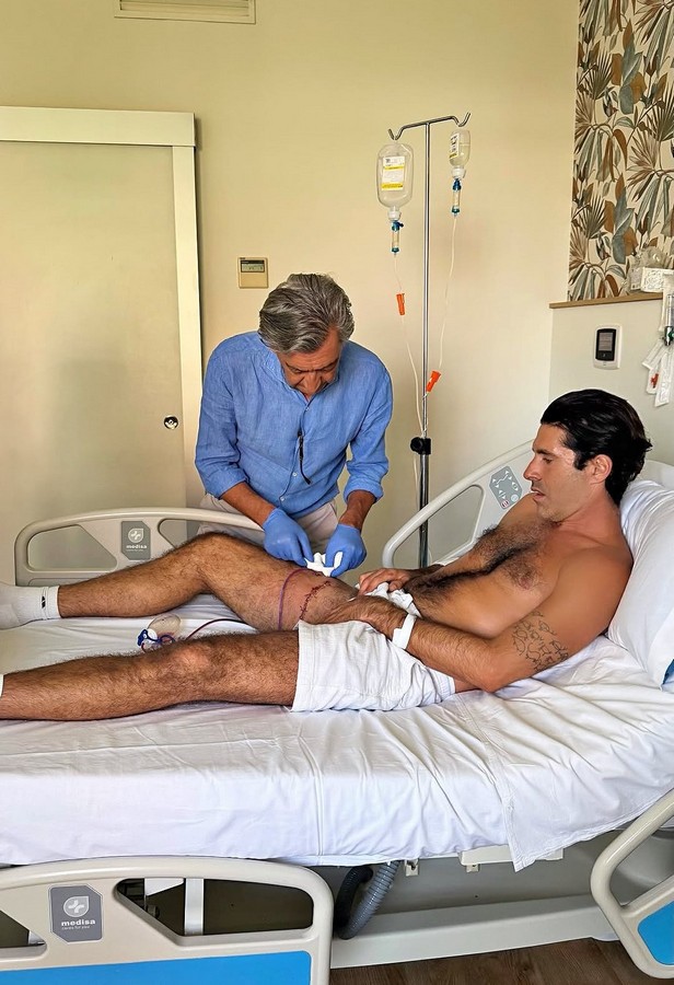 Alejandro Talavante recibe el alta hospitalaria