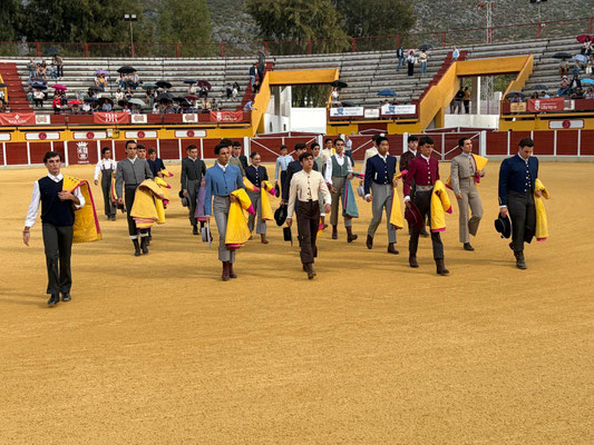 Arrancó la competición de las Escuelas Taurinas de Cádiz