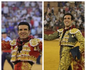 Orejas para Emilio de Justo y Tomás Rufo en Zaragoza